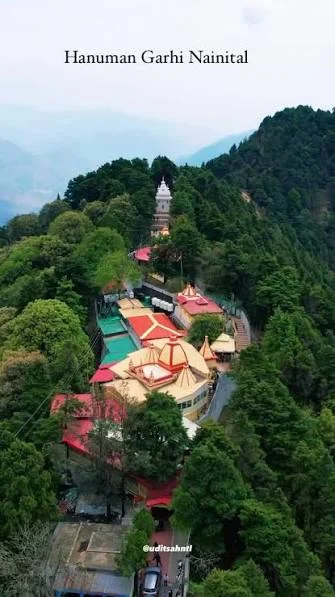 Visit Hanumangarh is a revered Hindu shrine located on a scenic hilltop roughly 3.5 kilometers south of Tallital in Nainital, Uttarakhand, at an elevation of 1,951 meters above sea level. Established in 1950 by the renowned spiritual leader Neem Karoli Baba, th, Religious Religious Place, In Nainital, Nainital, Uttarakhand
